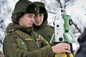 В Крыму военные восстановили пункты государственной геодезической сети