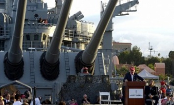 Трамп обещает наибольшое расширение ВМФ со времен Холодной войны