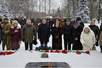 Власти Кропивницкого, его жители и ветераны отметили 73-ю годовщину освобождения города от гитлеровской оккупации