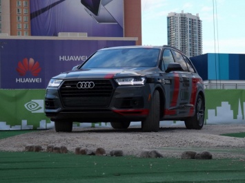 Audi и NVIDIA представили в Лас-Вегасе новую совместную разработку
