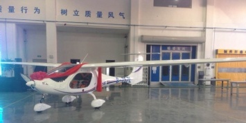 В Китае успешно испытали самолет на водородном топливе