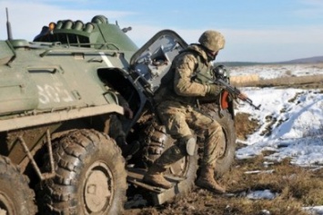 Под Широкино отбито нападение пехотной группы боевиков "ДНР"