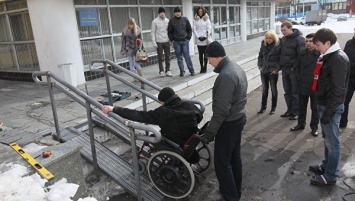 В Севастополе в 2017 году ряд объеков адаптируют под нужды людей с ограниченными возможностями