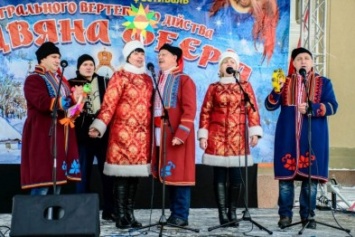 В Полтаве прошла "Рождественская Феерия - 2017"