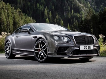 Bentley вновь представил свой самый мощный автомобиль