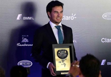 Перес признан лучшим гонщиком Латинской Америки