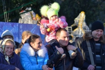 В Ялте завершились «Рождественские гуляния»