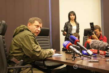 Не забывайте широко улыбаться: в "ДНР" с матами обрушились на Захарченко
