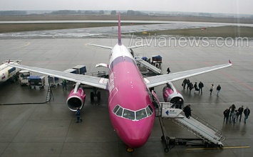 Загрузка рейсов Wizz Air Киев-Вроцдав достигла почти 90%
