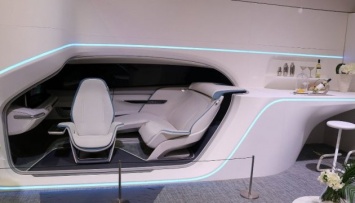 Hyundai показал беспилотное авто, которое можно интегрировать в дом