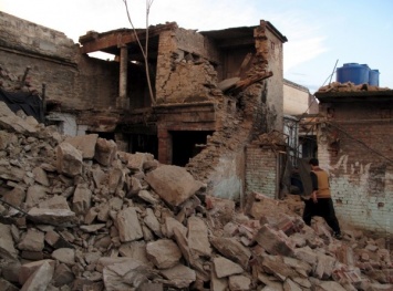 В Пакистане прошло сильное землетрясение