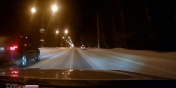 Смертельная гонка "со светофора" в Тюмени попала на видео