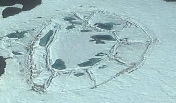 Ученые нашли руины на Антарктиде