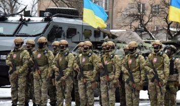 На Донбассе появился элитный штурмовой отряд