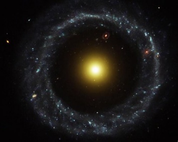 Ученые обнаружили новую уникальную галактику