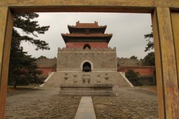 В Китае нашли гробницу династии Мин, возрастом около 350 лет