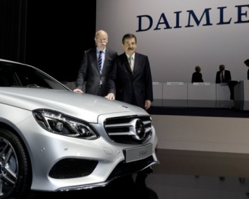 Daimler AG работает над тремя новыми компактными моделями