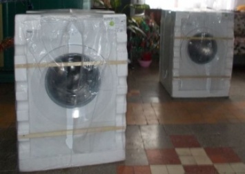 Для пострадавших из разрушенного общежития приобрели стиральные машинки