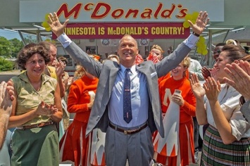 В кино выходит фильм о создании McDonald’s