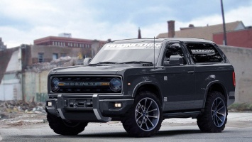 Ford подтвердил возрождение культового Ford Bronco в 2020 году