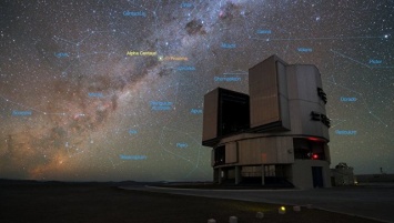 Крупнейший телескоп мира будет искать пришельцев у Альфы Центавра