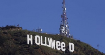 В США полиция задержала художника, изменившего известную надпись «Hollywood»