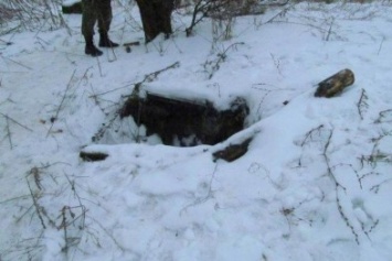 Вблизи блокпоста под Славянском обнаружили боеприпасы