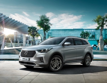 В Украине стартовали продажи обновленного Hyundai Grand Santa Fe