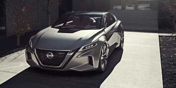 Nissan показал дизайн своих будущих автомобилей