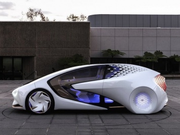 Toyota разработала собственный автомобиль с искусственным интеллектом