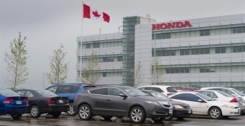 Концерн Honda намерен инвестировать 309 000 000 долларов в свои канадские заводы