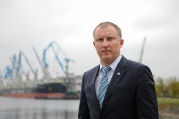 Администрацию морпортов Украины возглавит латыш, руководивший Riga Container Terminal