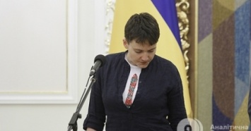 Савченко хочет сменить представительство Украины в ТКГ