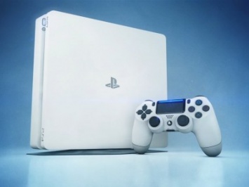 Sony анонсирует белоснежную PlayStation 4 Slim