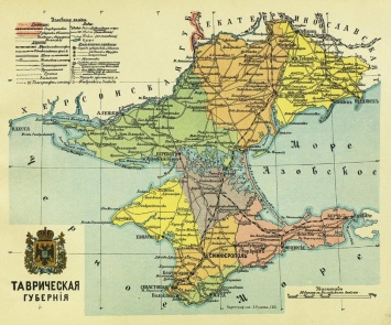 Намек понят: Депутат Госдумы опубликовал карту Крыма с Мелитополем