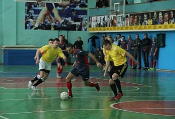 В Бердянске стартует чемпионат города по мини-футболу