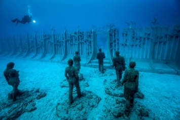 В Испании открыли первый в мире подводный музей