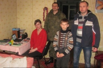 Северодонецкие полицейские разыскали пропавшего на Рождество мальчика