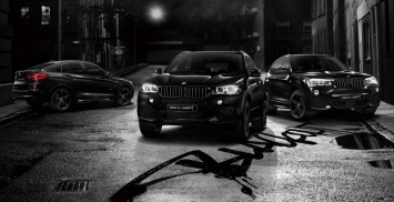 Кроссоверы BMW X3, X4 и X5 получили особую версию Blackout