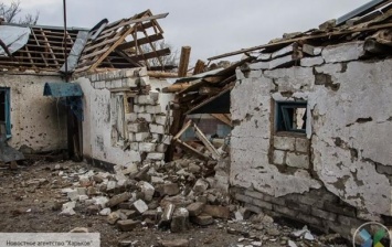 ДНР показала разрушенные обстрелами села