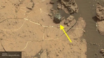 Американские исследователи нашли мрамор на поверхности Марса