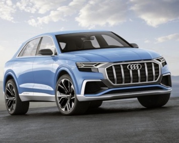 Audi официально показала свой новый внедорожник Q8