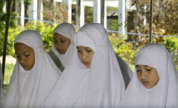 В Швейцарии школьниц-мусульманок обязали плавать с мальчиками