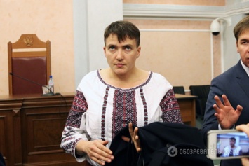 Бл*ть, Гадя: соцсети жестко "прошлись" по Савченко за списки пленных