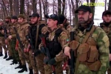 В Донецк прибыло большое количество "кадыровцев"