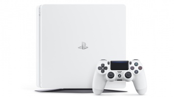 Скоро в продаже появится белая PlayStation 4