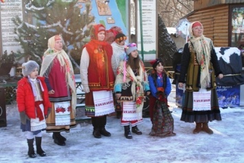 В Одесском зоопарке отметили Рождество