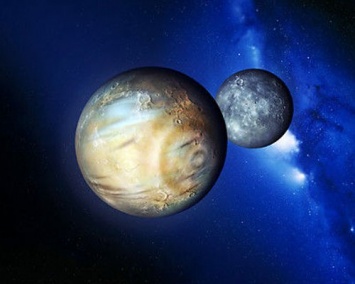 Ученые: Атмосферу на Плутоне обеспечивает карликовая планета Харон