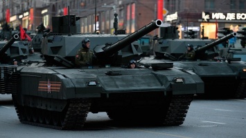 В России создан материал, делающий боевые машины «невидимыми»