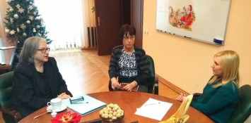 Глава Гослесагентства встретилась с послом Австрии в Украине